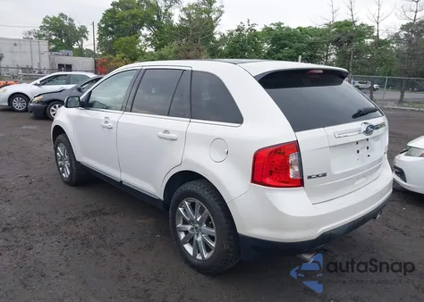 2013 Ford Edge Limited из США, поврежденный, VIN 2FMDK3KC9DBA58239